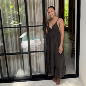 Ambika Dress Brown