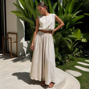 Ambika Co-ord Set Beige
