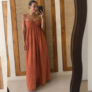 Strapless Dress Terra