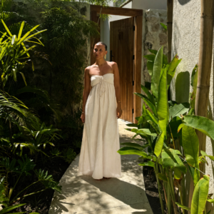 Ambika Strapless Dress