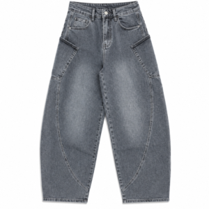 Barrel Jeans Grey