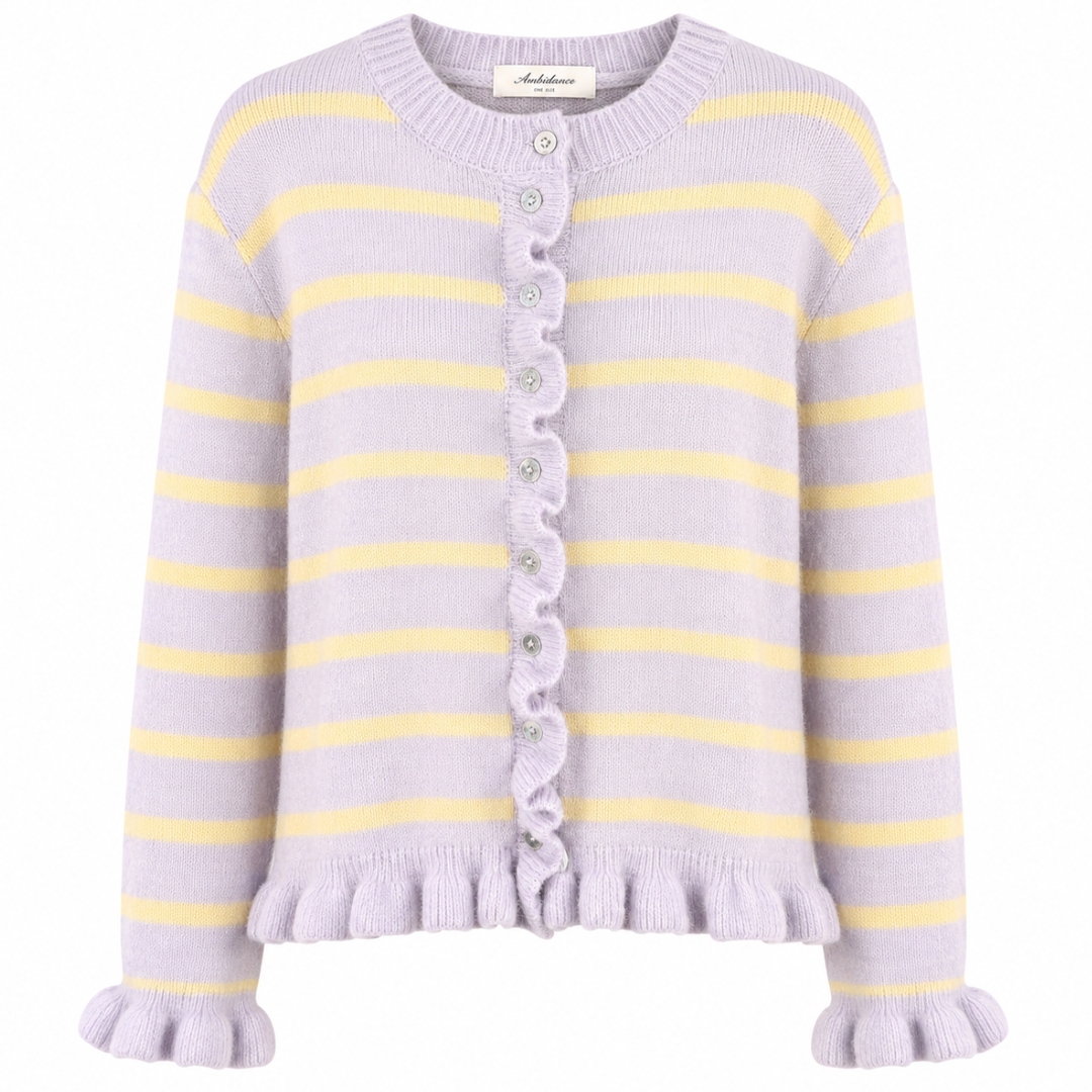 Ambika Cardigan Stripe