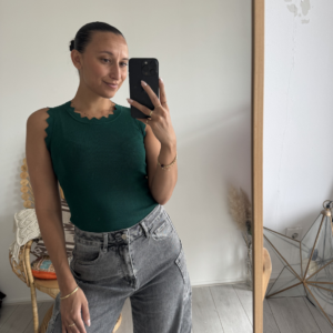 Ambika Hemdje Bottle Green