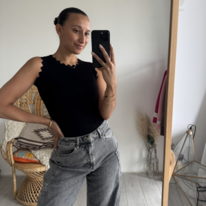 Ambika Hemdje Black