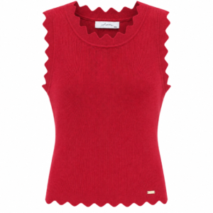 Ambika Hemdje Dark Red