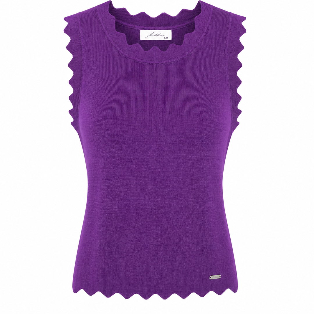 Ambika Georgeanne Hemd Purple