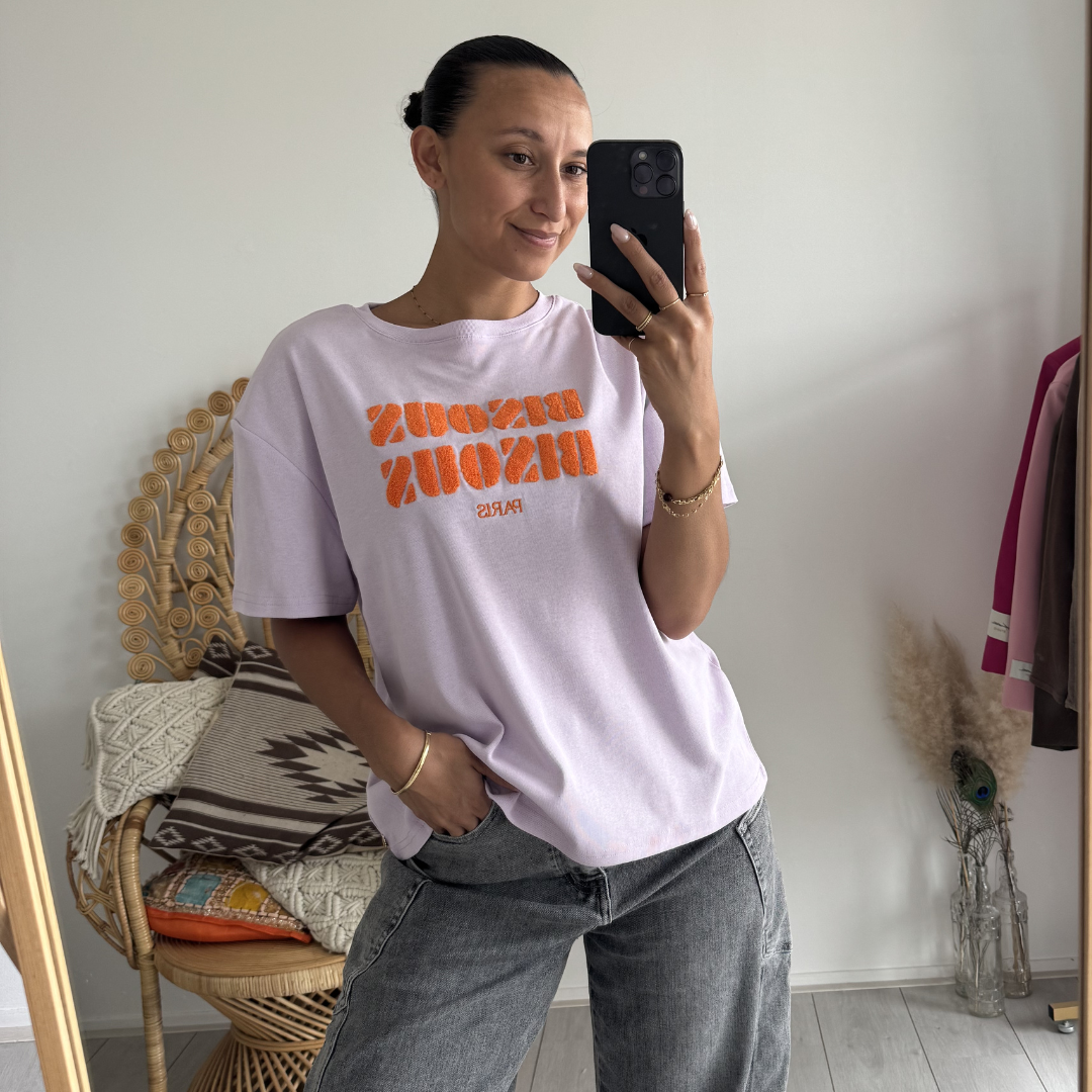 Ambika T-shirt bisous bisous