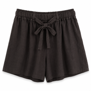 Linnen Short Brown