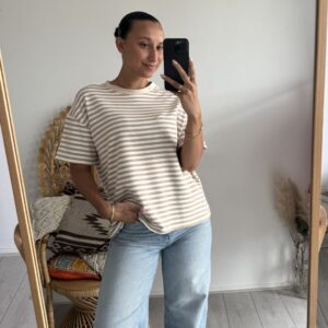 Pien Stripe Top ss