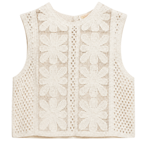 Boho Bloom Top beige