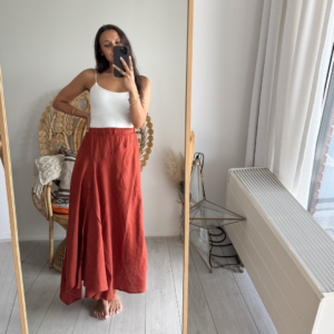 Ambika Linnen Skirt
