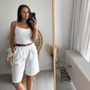 Ambika Bermuda White