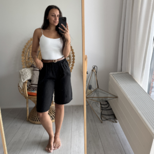 Ambika Bermuda Broek