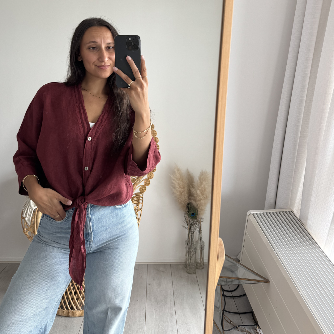 Ambika Lima Linnen Blouse