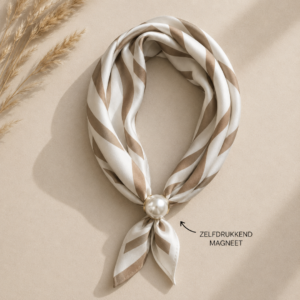 Scarf met magneetsluiting