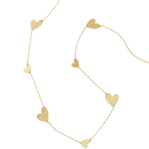 Long Necklace Heart