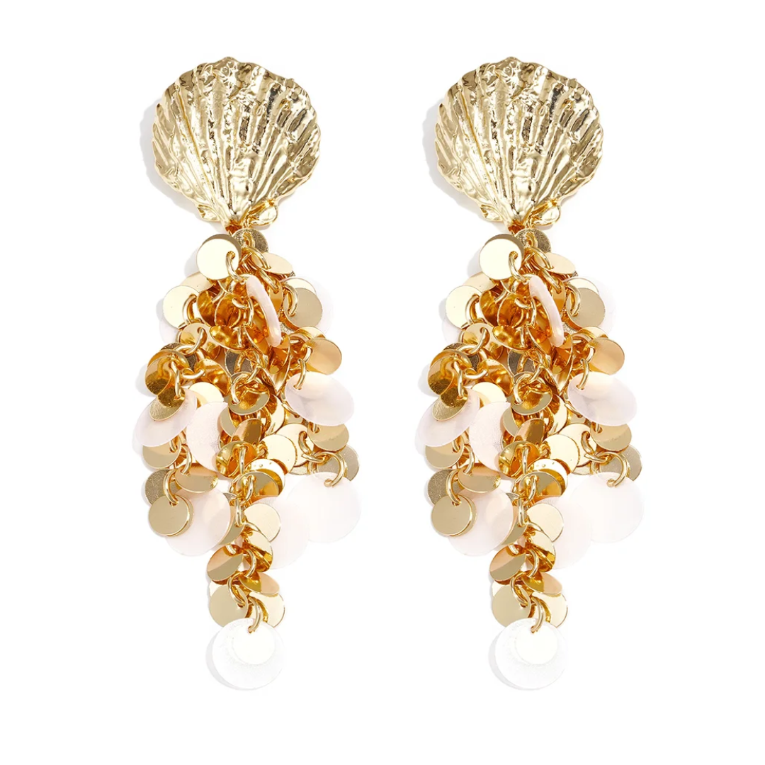 Shell Earrings