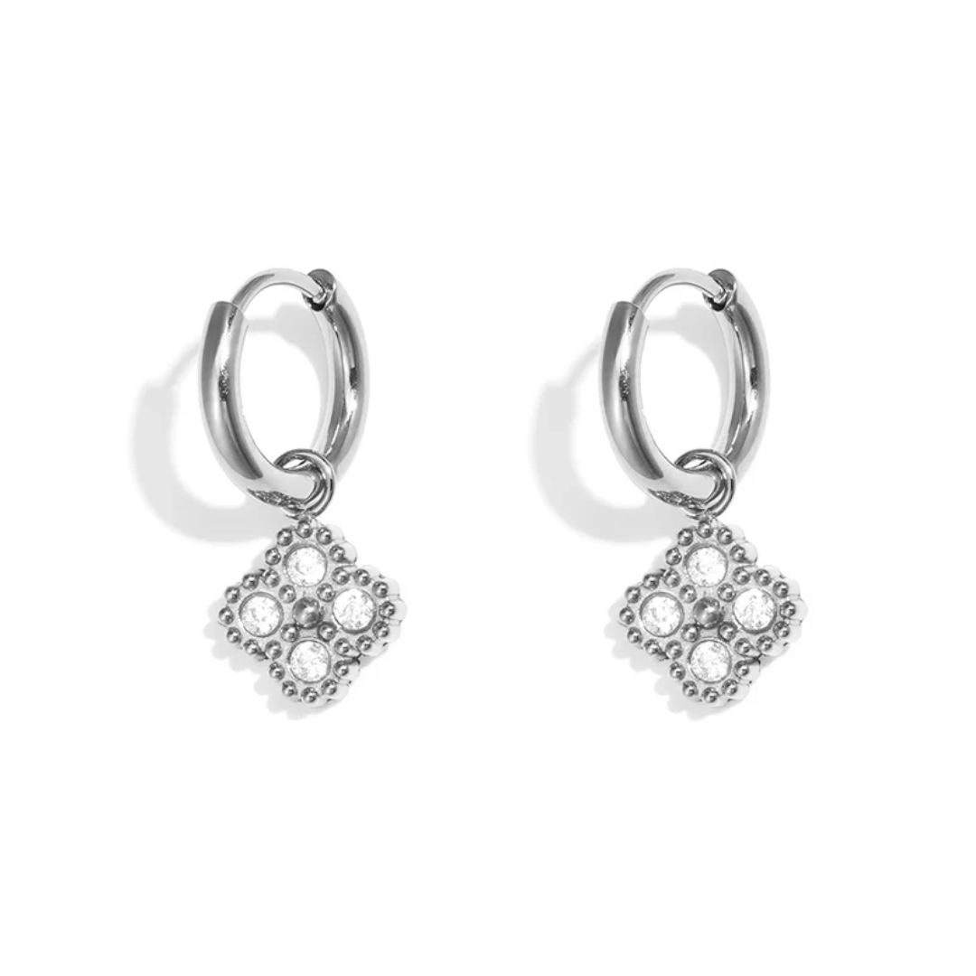 Clover Earring Silver