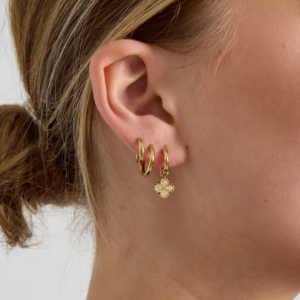 Clover Earring Silver