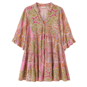 paisley dress