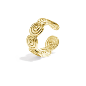 Twisted Ring Gold