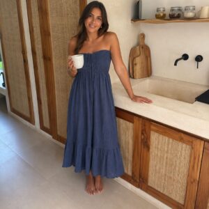 Ambika Strapless jurk