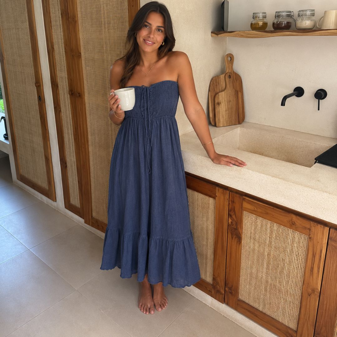 Ambika Strapless jurk