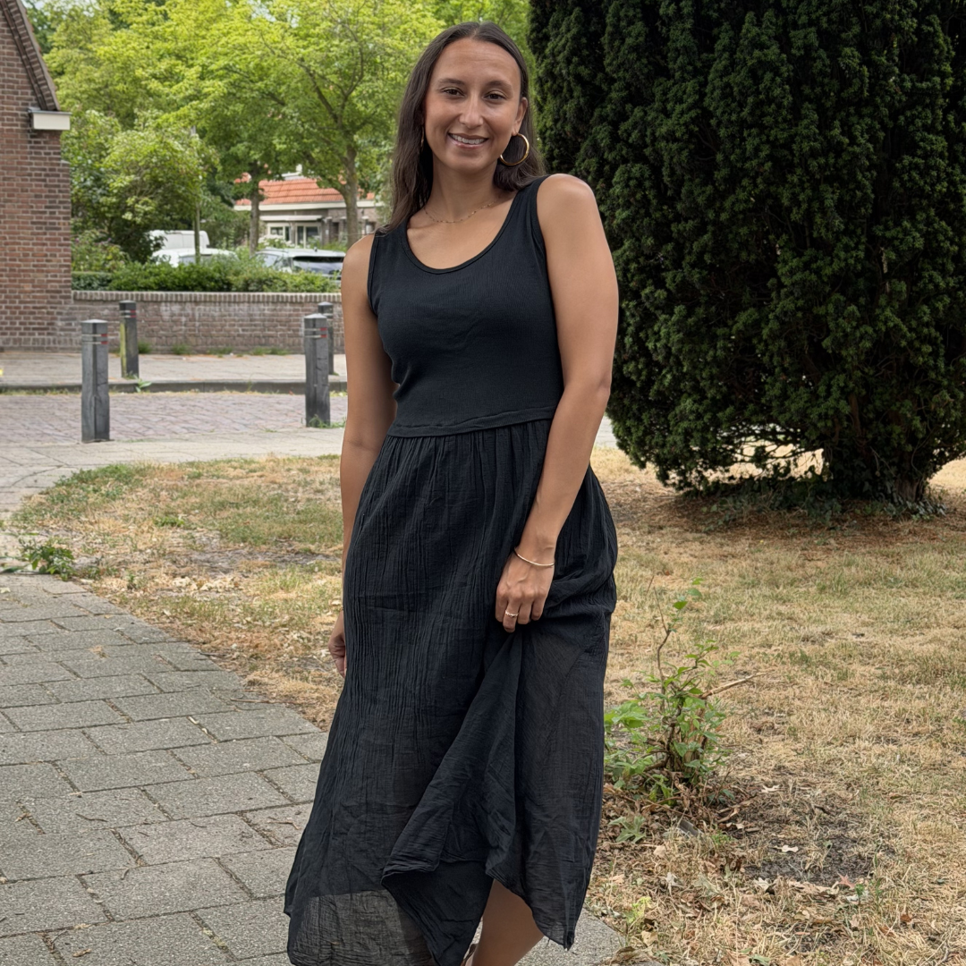 Luna Dress - Black