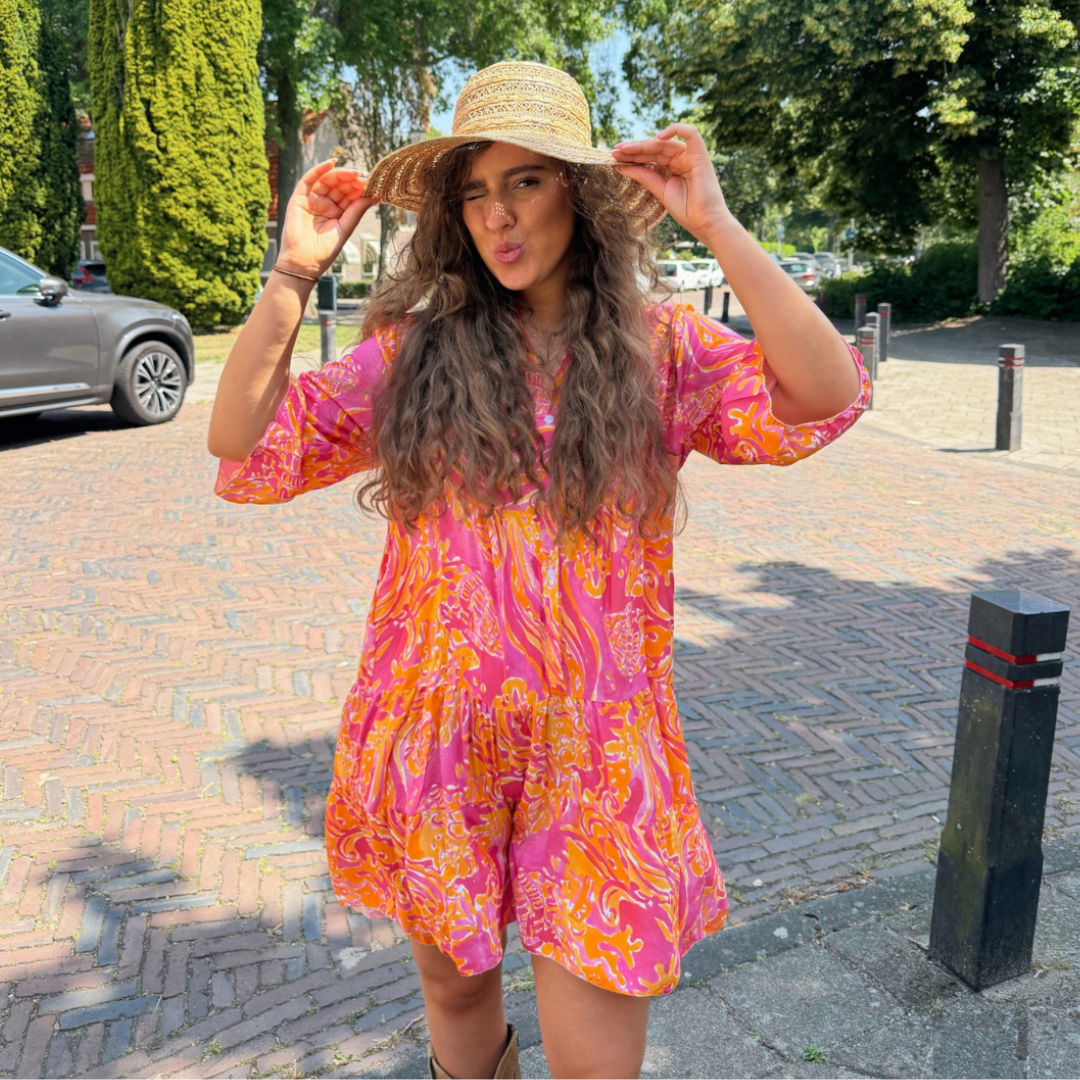 Colorful Dress