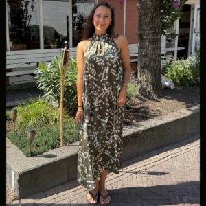 Halterdress Green