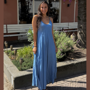 Kimmie Dress Denim