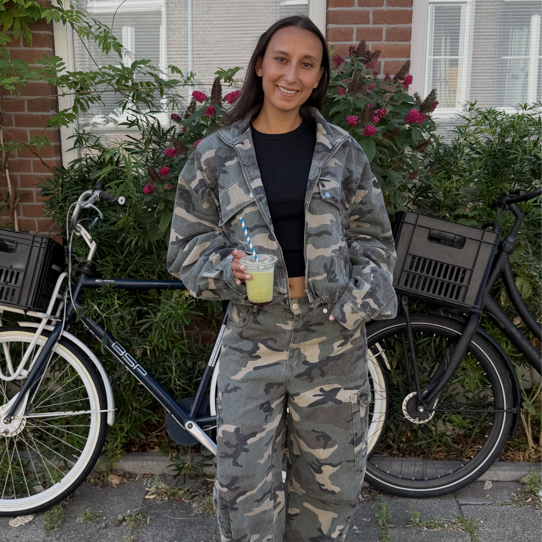 Camo Jacket