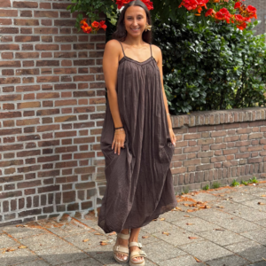 Marije Dress Brown