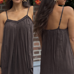 Marije Dress Brown