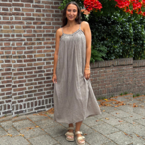 Marije Dress Taupe