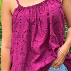 Broderie Top