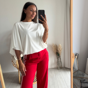 Basic top White