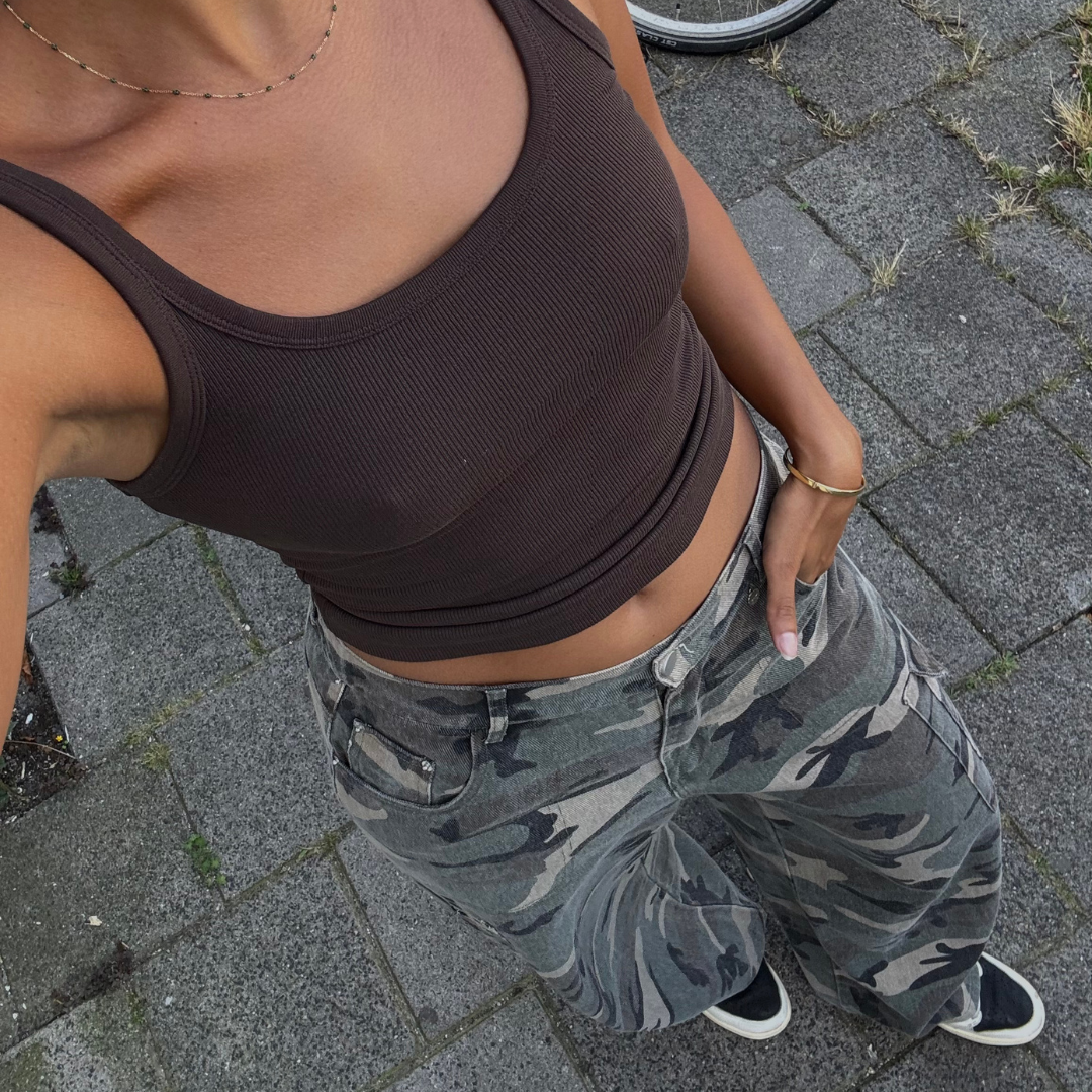 Camo Broek Ambika