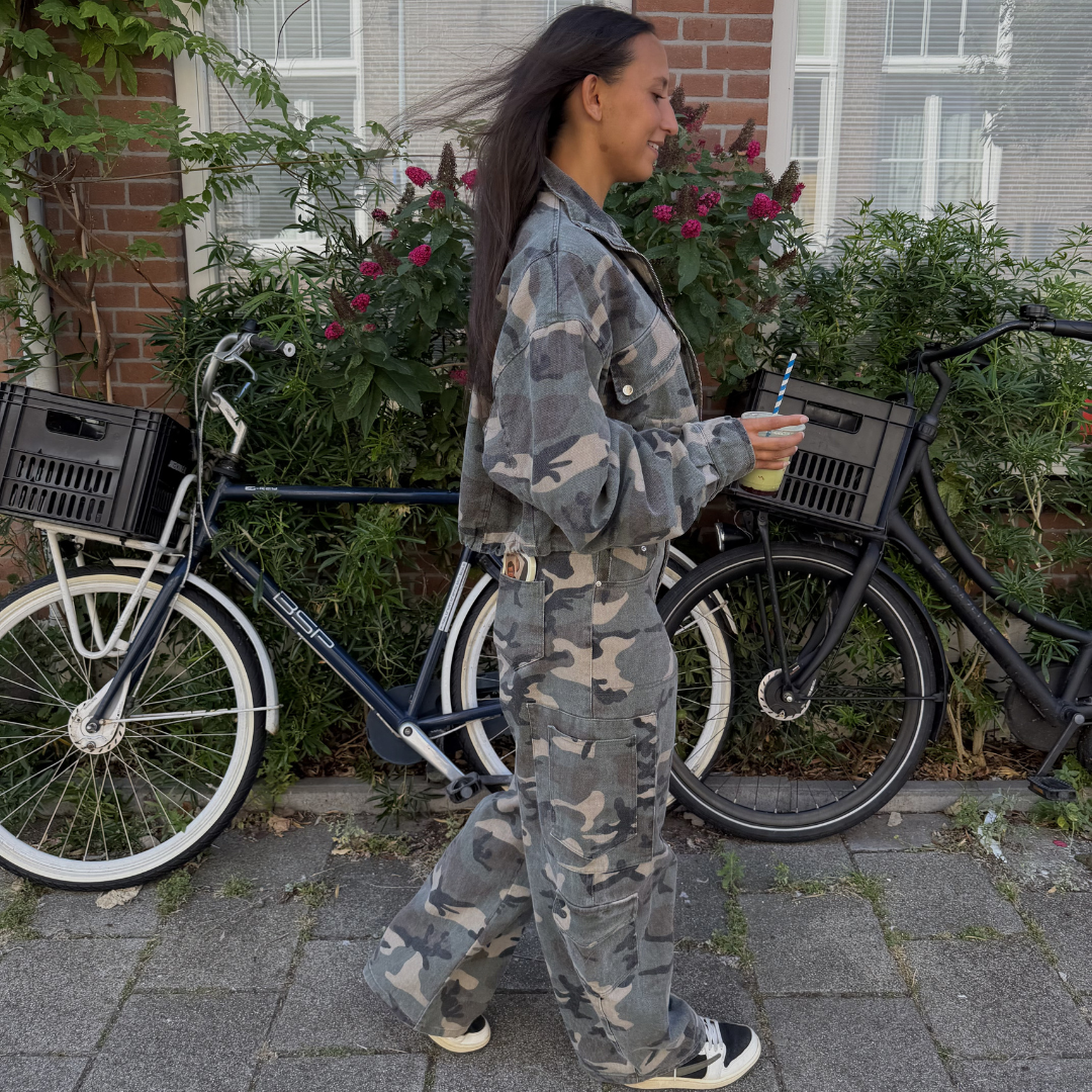 Camo Broek Ambika