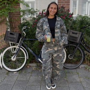 Camo Broek Ambika