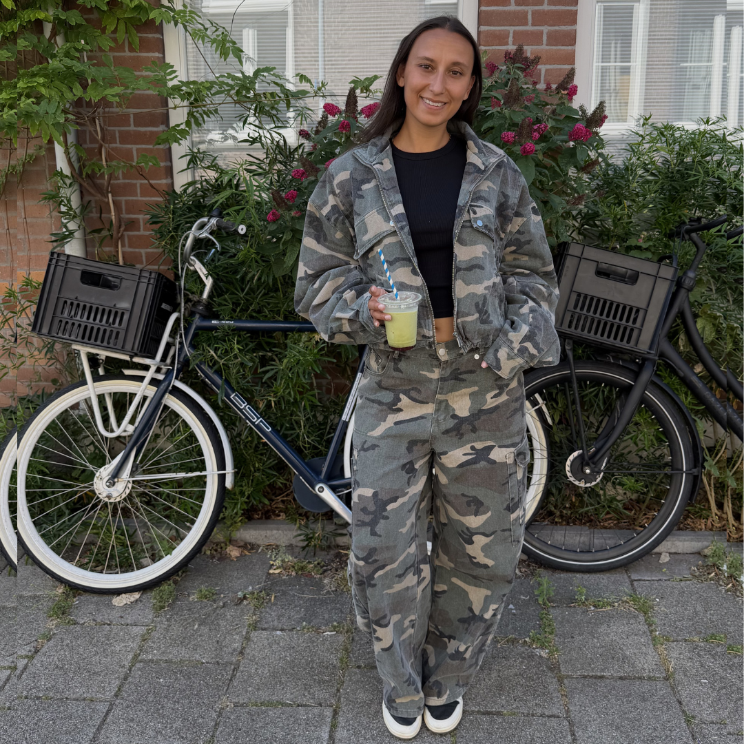 Camo Broek Ambika
