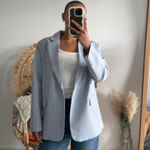 Ambika Blazer Sky Blue