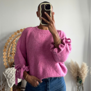 Ambika Liva Knit Ruffle