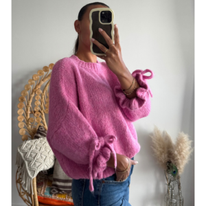 Ambika Liva Knit Ruffle