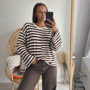 Stripe Top