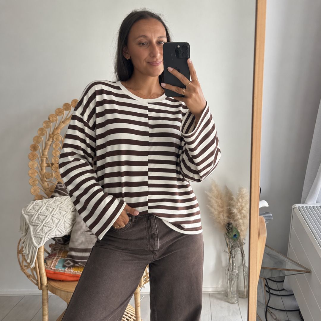 Stripe Top