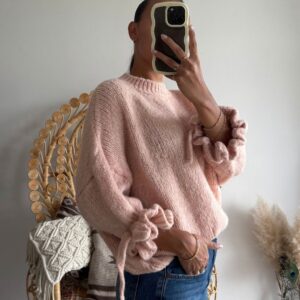 Ambika Liva MS Ruffle