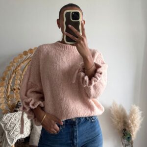 Ambika Liva MS Ruffle