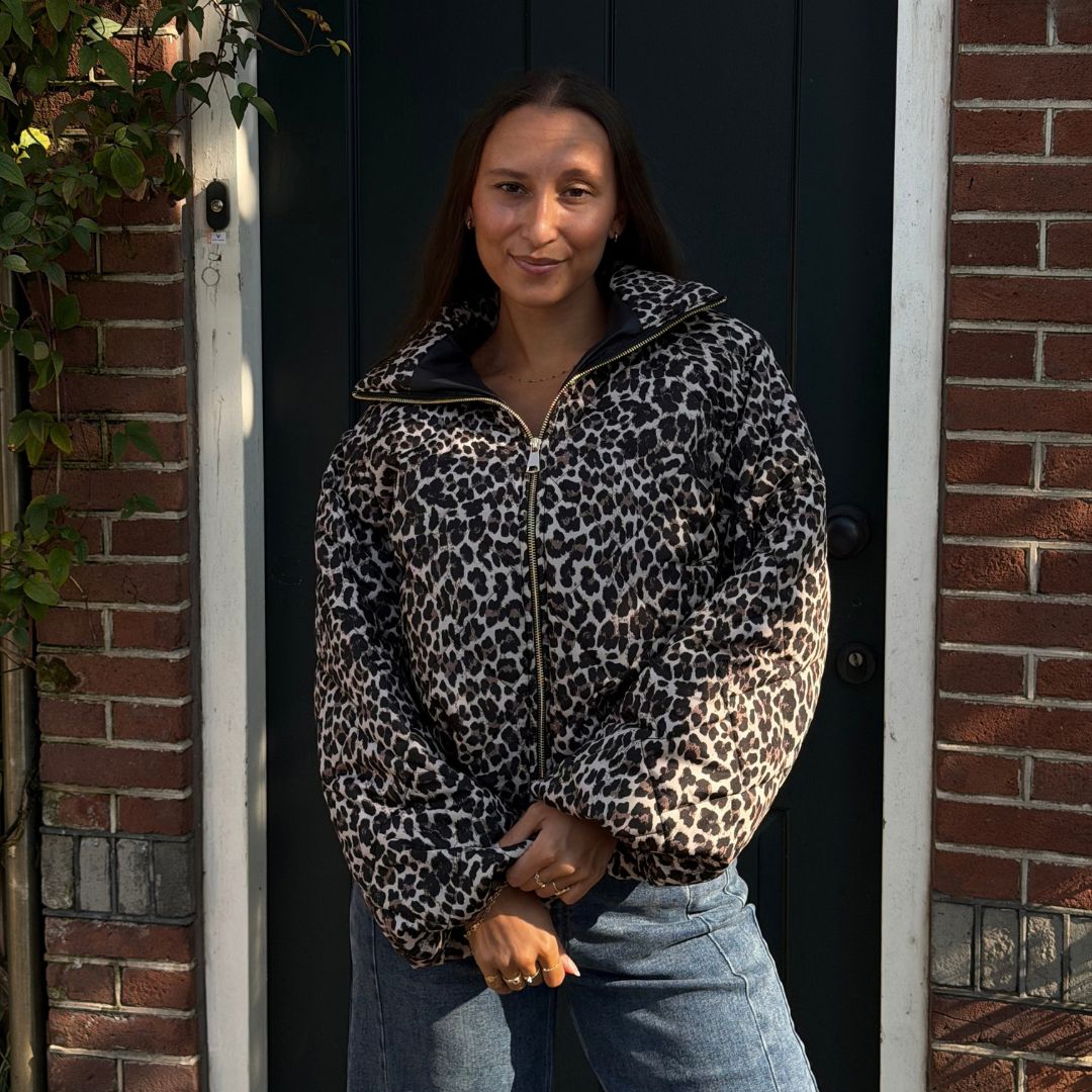 Leopard Jacket
