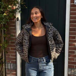 Leopard Jacket